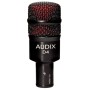 Audix D4 Dynamic Instrument Microphone Professional HyperCardioid Dynamic Instrument Microphone